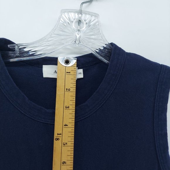 A.L.C.webster twist back open back blue sleeveless dress XS - Picture 5 of 11